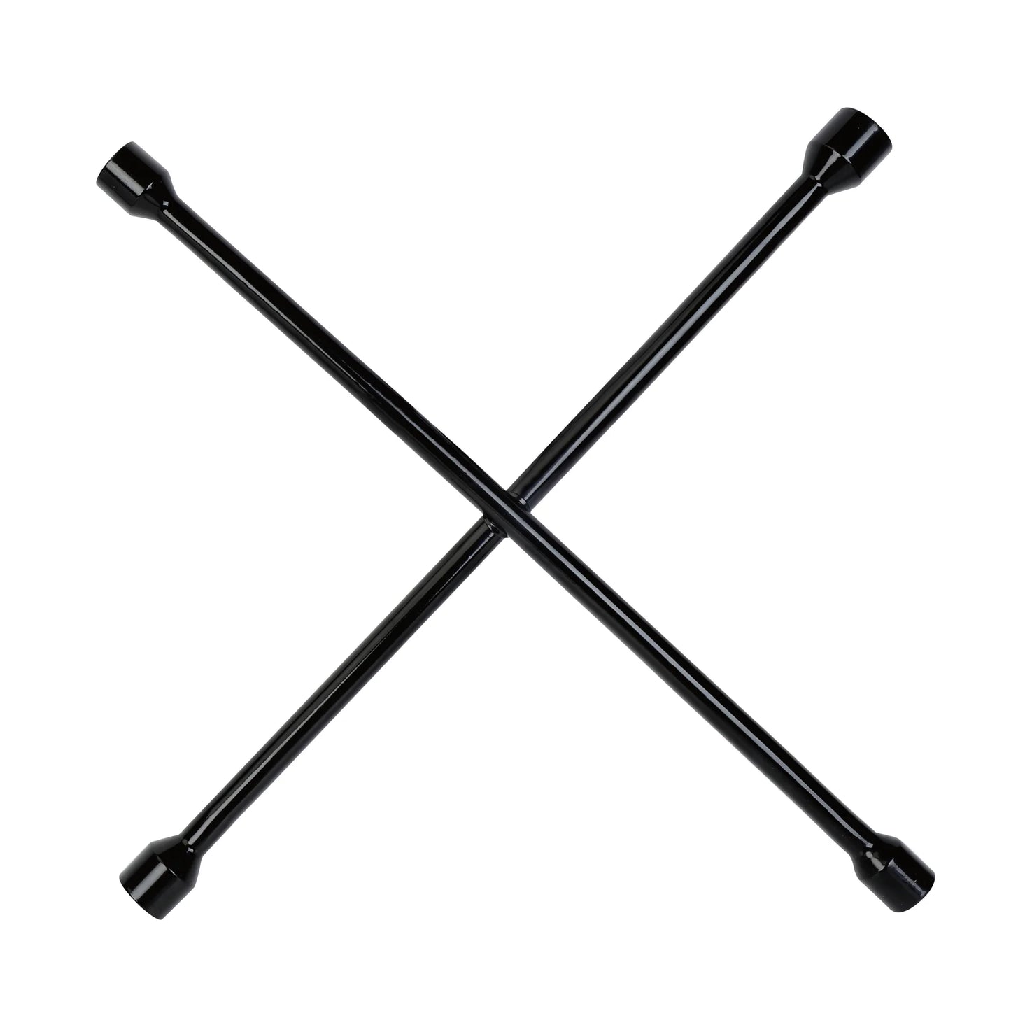Heavy Duty Lug Wrench, Carbon Steel, Tire Iron 20-inch, Black