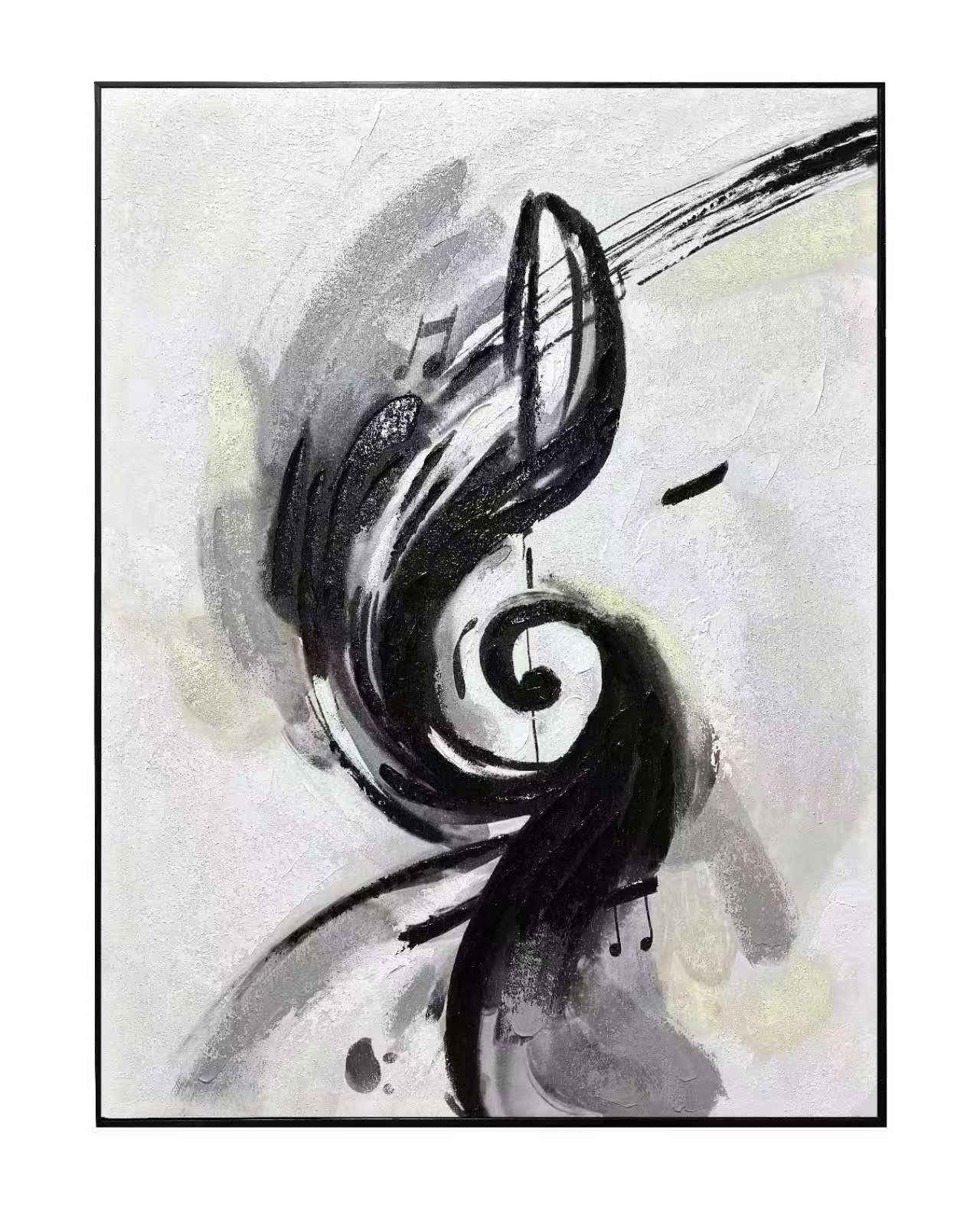 36" X 48" IN HARMONY CANVAS ART - 5 STYLES