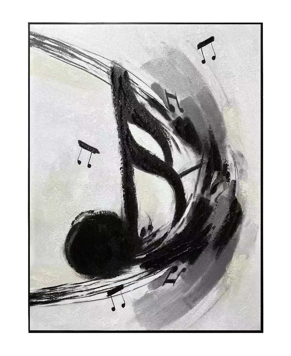 36" X 48" IN HARMONY CANVAS ART - 5 STYLES