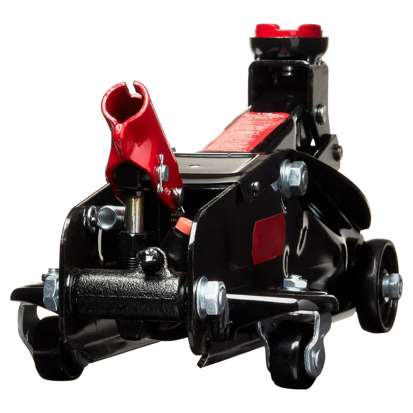 Trolley Jack, 2 Ton Black and Red
