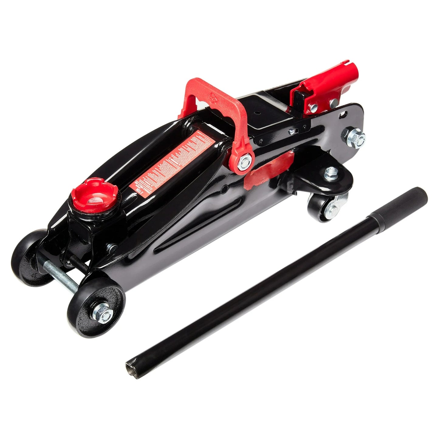 Trolley Jack, 2 Ton Black and Red