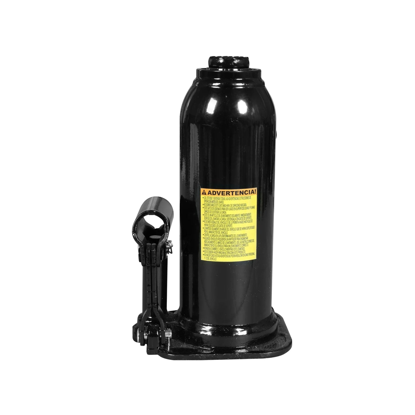 Welded Structure Bottle Jack, 8 Ton Black