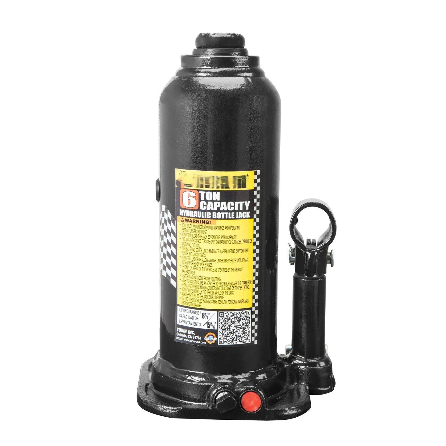 6 Ton Welded Steel Bottle Jack
