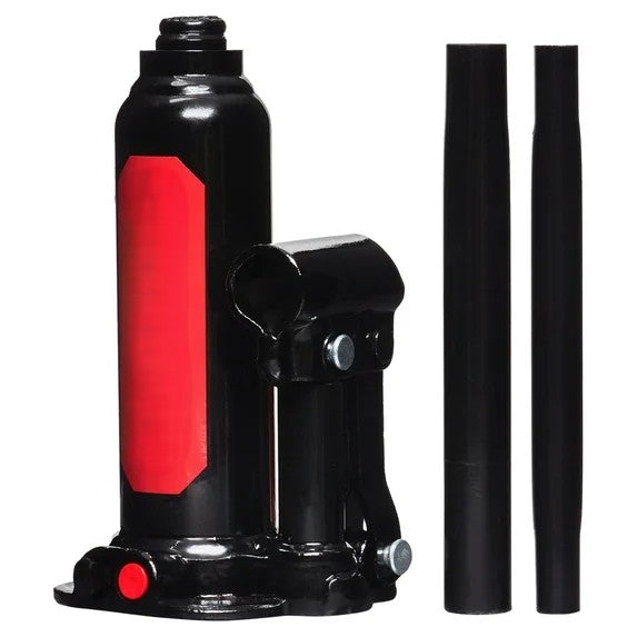 Bottle Jack, 2 Ton Black