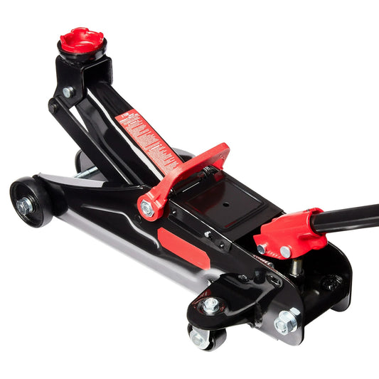 Trolley Jack, 2 Ton Black and Red
