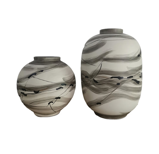 VASE GREY IN HARMONY